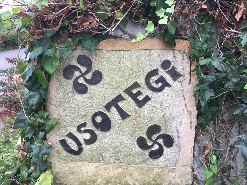 게타리아 Usotegi 게스트하우스 외부 사진